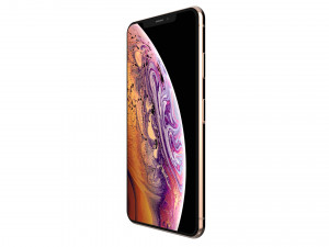 apple iphone xs max gold 3D Model