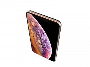 apple iphone xs max gold 3D Model