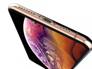 apple iphone xs max gold 3D Model