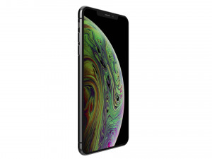 apple iphone xs max spacial grey 3D मॉडल
