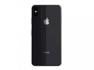apple iphone xs max spacial grey 3D मॉडल