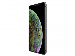 apple iphone xs max spacial grey 3D मॉडल