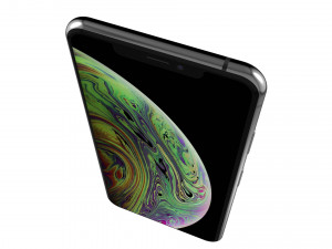 apple iphone xs max spacial grey 3D मॉडल