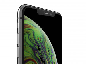 apple iphone xs max spacial grey 3D मॉडल