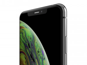 apple iphone xs max spacial grey 3D मॉडल