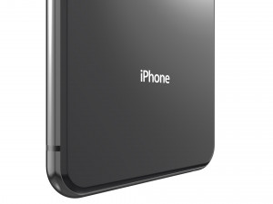 apple iphone xs max spacial grey 3D मॉडल