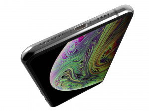 apple iphone xs max spacial grey 3D मॉडल