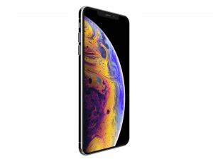 apple iphone xs max white 3D Model