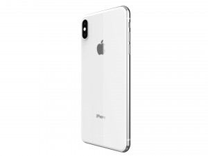 apple iphone xs max white Model 3D