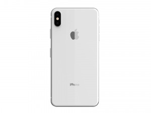 apple iphone xs max white Model 3D