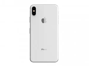 apple iphone xs max white 3D Model