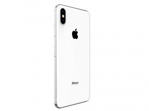 apple iphone xs max white Model 3D
