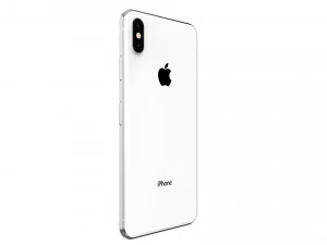 apple iphone xs max white 3D Model