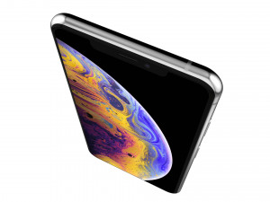 apple iphone xs max white Model 3D