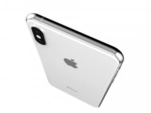 apple iphone xs max white 3D Model