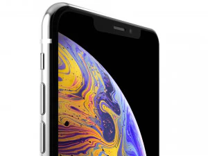 apple iphone xs max white 3D Model