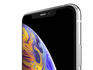 apple iphone xs max white Model 3D