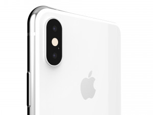 apple iphone xs max white Model 3D