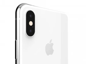 apple iphone xs max white 3D Model