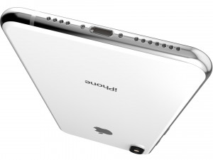 apple iphone xs max white Model 3D