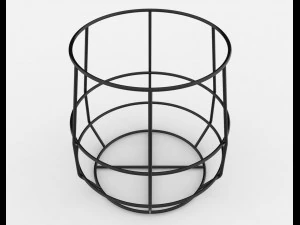 ariba woven plant stand small 3D Model