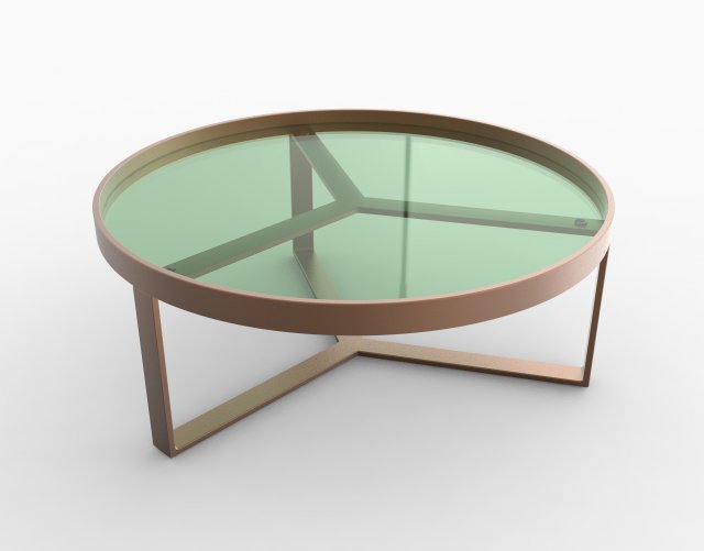 aula coffee table 3D Model .c4d .max .obj .3ds .fbx .stl .blend 