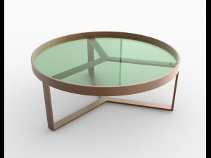 aula coffee table 3D Model