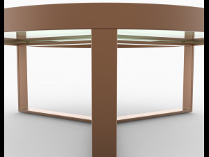 aula coffee table 3D Model