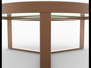 aula coffee table 3D Model