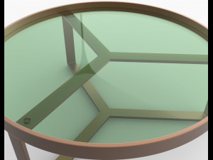 aula coffee table 3D Model