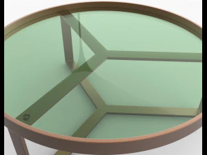 aula coffee table 3D Model