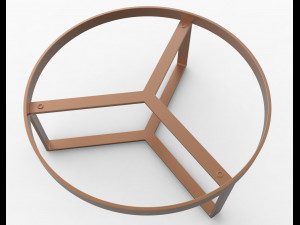 aula coffee table 3D Model