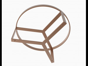 aula coffee table 3D Model