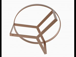 aula coffee table 3D Model