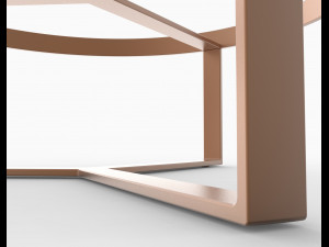 aula coffee table 3D Model