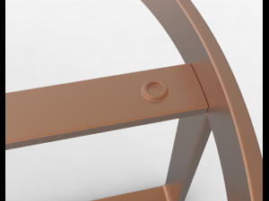 aula coffee table 3D Model