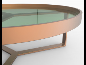 aula coffee table 3D Model