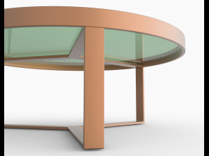 aula coffee table 3D Model