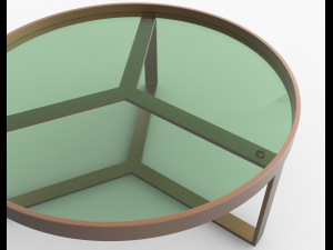 aula coffee table 3D Model