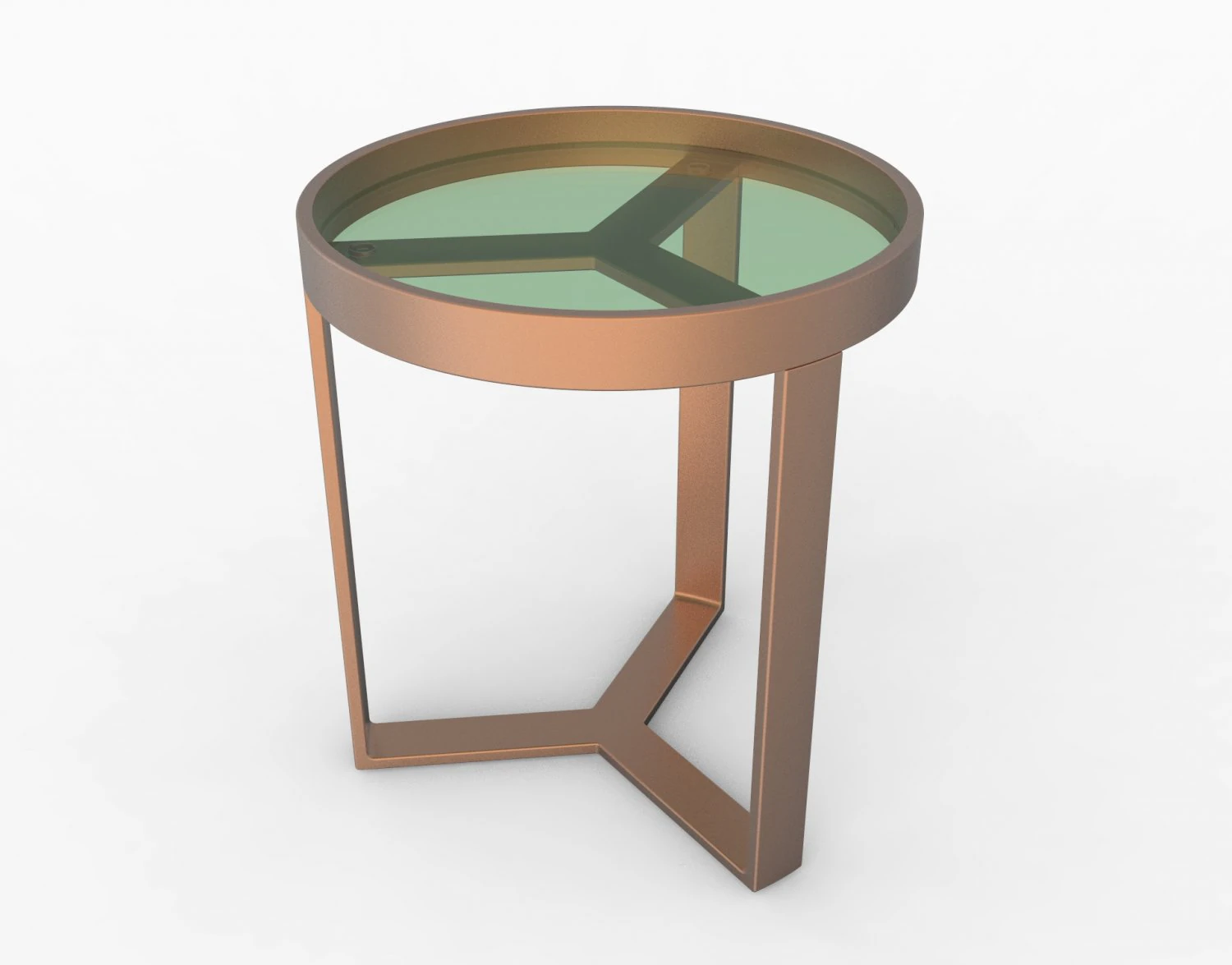 aula side table 3D Model .c4d .max .obj .3ds .fbx .stl .blend 