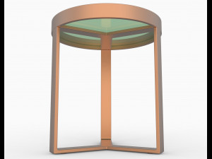 aula side table 3D Модель