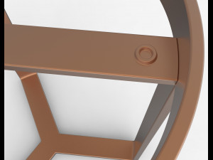 aula side table 3D Модель