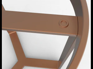 aula side table 3D Model