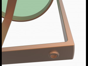aula side table 3D Модель