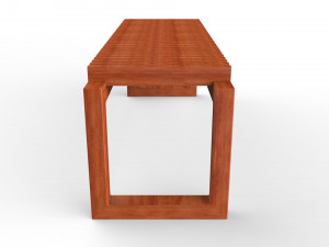 cutter bench 3D मॉडल