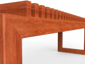 cutter bench 3D Model
