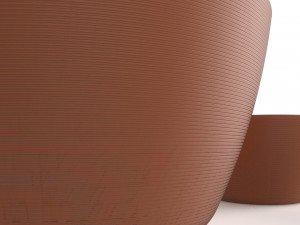 two bowls 3D Модель