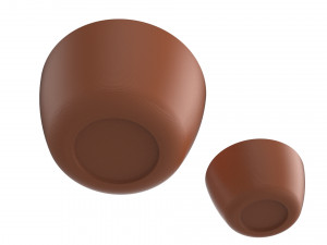 two bowls 3D Модель