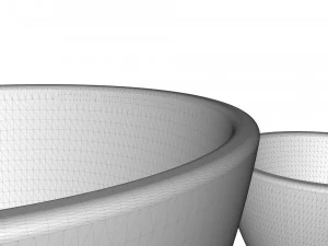 two bowls 3D Model