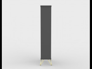 elona bathroom mid boy Modello 3D